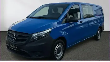 Gebraucht Mercedes Vito 136 PS (100 kW) 2023 Blau Van