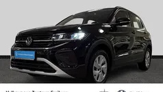 Schwarz Gebraucht 2024 VW T-Cross Life SUV | 23.300 € (Fairer Preis)