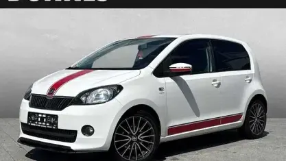 Gebraucht Skoda Citigo Sport 75 PS (55 kW) 2013 Weiß (candyweiß) Kleinwagen
