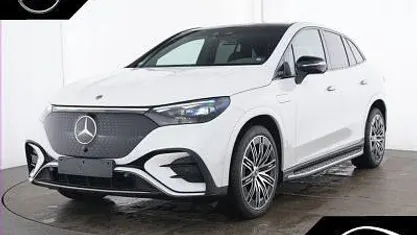 Gebraucht Mercedes EQE500 AMG 300 kW (408 PS) 2025 Weiß, SUV