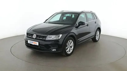 Gebraucht VW Tiguan Join 150 PS (110 kW) 2018 Schwarz SUV