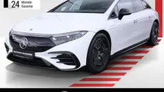 Weiß Gebraucht 2022 Mercedes EQS350 AMG Limousine | 51.990 € (Superpreis)