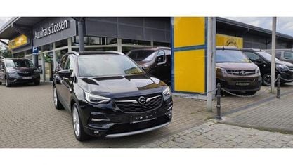 Gebraucht Opel Grandland X Ultimate 131 PS (96 kW) 2020 Schwarz SUV