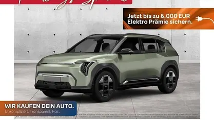 Nuova Kia EV3 GT-Line 150 kW (204 CV) 2026 Verde SUV