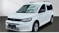Weiß metallic Gebraucht 2022 VW Caddy Van / Kleinbus | 21.650 € (Guter Preis)