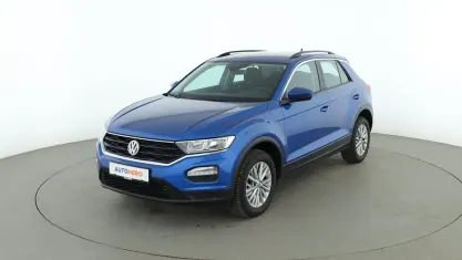 Gebraucht VW T-Roc 116 PS (85 kW) 2020 Blau SUV
