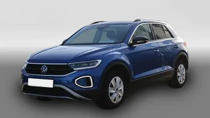 Gebraucht VW T-Roc 116 PS (85 kW) 2025 Blau SUV