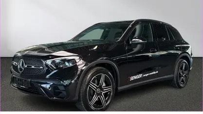 Brugt Mercedes GLC220 AMG 197 HK (144 kW) 2026 Sort SUV