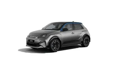 Neu Alpine A290 130 kW (177 PS) 2025 Schwarz Kleinwagen