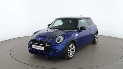 Gebraucht Mini Cooper S 192 PS (141 kW) 2019 Blau Kleinwagen