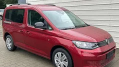 Fortana rot metallic Neu 2025 VW Caddy Van / Kleinbus | 36.290 € (Superpreis)