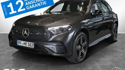 Gebraucht Mercedes GLC220 AMG 197 PS (144 kW) 2026 Metalliclack graphitgrau SUV