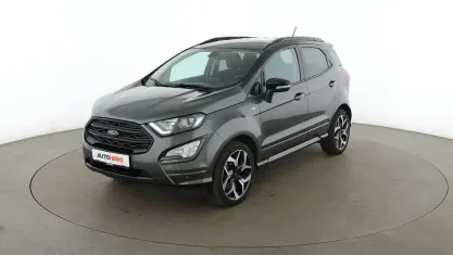 Gebraucht Ford Ecosport ST-Line 125 PS (91 kW) 2018 Grau SUV