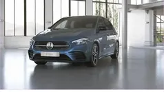 Blau Gebraucht 2021 Mercedes B250e AMG line Van / Kleinbus | 26.980 € (Fairer Preis)