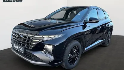 Schwarz Gebraucht 2024 Hyundai Tucson N Line SUV | 32.990 € (Guter Preis)