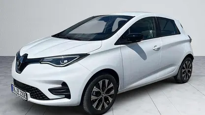 Arktisweiß Gebraucht 2022 Renault Zoe Evolution Kleinwagen | 16.570 € (Fairer Preis)