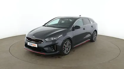 Gebraucht Kia ProCeed GT 204 PS (150 kW) 2020 Grau Kombi