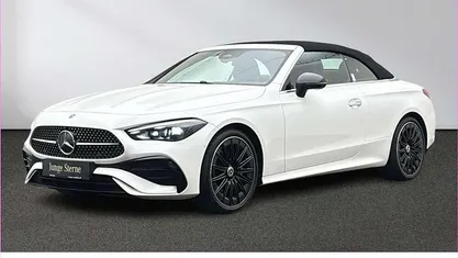 Gebraucht Mercedes CLE200 AMG 204 PS (150 kW) 2025 Weiß Cabrio