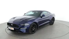 Blau Gebraucht 2018 Ford Mustang Basis Coupé | 29.360 € (Fairer Preis)