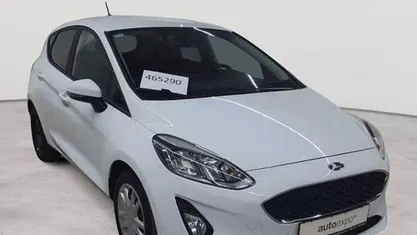 Gebraucht Ford Fiesta Cool & Connect 95 PS (69 kW) 2021 Frostweiß Kleinwagen