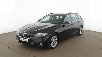 Gebraucht BMW 520 2015 Schwarz Kombi