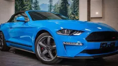 Grabber blue metallic Gebraucht 2024 Ford Mustang GT Convertible Cabrio | 52.890 € (Fairer Preis)