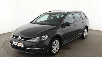 Grau Gebraucht 2018 VW Golf VII Join Kombi | 17.100 € (Fairer Preis)