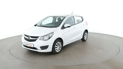 Gebraucht Opel Karl Edition 75 PS (55 kW) 2016 Weiß Kleinwagen