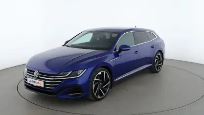 Gebraucht VW Arteon R-line 2022 Blau Kombi