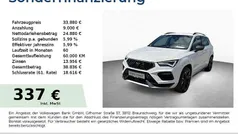 Bila weiss Gebraucht 2023 Cupra Ateca VZ SUV | 33.880 € (Guter Preis)