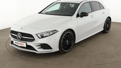Gebraucht Mercedes A250 AMG line 224 PS (164 kW) 2019 Weiß Limousine