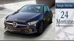 Schwarz Gebraucht 2022 Mercedes A200 Style Limousine | 24.990 € (Fairer Preis)