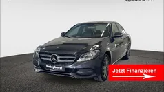 Metallic Gebraucht 2015 Mercedes C220 Limousine | 18.400 € (Fairer Preis)