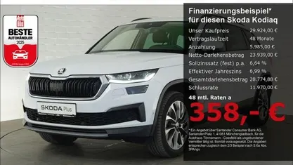 Gebraucht Skoda Kodiaq Clever 150 PS (110 kW) 2022 SUV