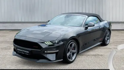 Gebraucht Ford Mustang GT Convertible 449 PS (330 kW) 2024 Grau Cabrio