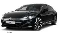 Deep black perleffekt (metallic) Gebraucht 2025 VW Arteon R-line Limousine | 41.990 € (Fairer Preis)