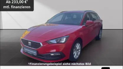 Gebraucht Seat Leon Style 110 PS (80 kW) 2024 Rot Kombi