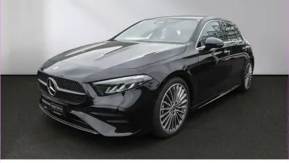 Gebraucht Mercedes A200 AMG 163 PS (119 kW) 2024 Schwarz Limousine