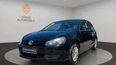 Schwarz Gebraucht 2009 VW Golf VI Trendline Coupé | 3.450 € (Fairer Preis)
