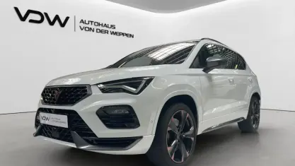 Gebraucht Cupra Ateca Basis 300 PS (220 kW) 2022 Weiß SUV