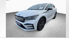 Moon weiss perleffekt Gebraucht 2025 Skoda Enyaq iV RS SUV | 48.990 € (Superpreis)