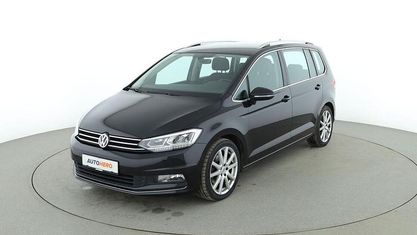 Używany VW Touran Highline 180 KM (132 kW) 2016 Czarny Minivan