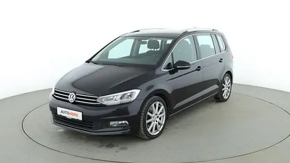 Gebraucht VW Touran Highline 180 PS (132 kW) 2016 Schwarz Van / Kleinbus