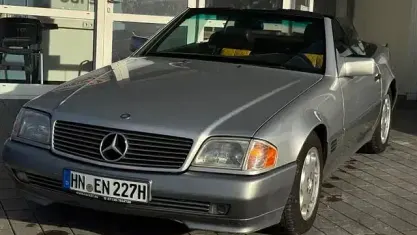 Używany Mercedes SL320 231 KM (169 kW) 1994 Srebrny Kabriolet