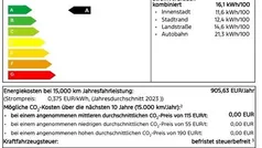 Grau Neu 2025 Ford Explorer Extended Range SUV | 42.650 € (Guter Preis)