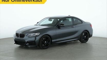 Brugt BMW M240 M Sport 340 HK (250 kW) 2022 Grå Coupe