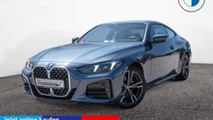 Blau Gebraucht 2024 BMW 420 Performance Coupé | 48.900 € (Fairer Preis)