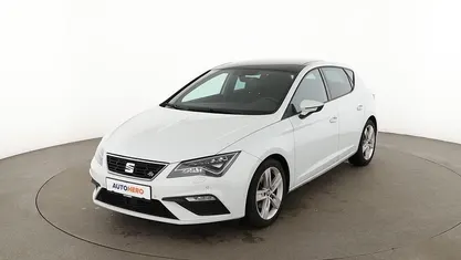 Weiß Gebraucht 2019 Seat Leon FR Limousine | 18.890 € (Fairer Preis)