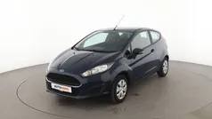Blau Gebraucht 2016 Ford Fiesta Ambiente Kleinwagen | 7.890 € (Fairer Preis)