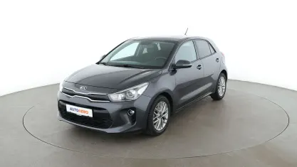 Gebraucht Kia Rio DREAM-TEAM Edition 84 PS (61 kW) 2020 Grau Kleinwagen